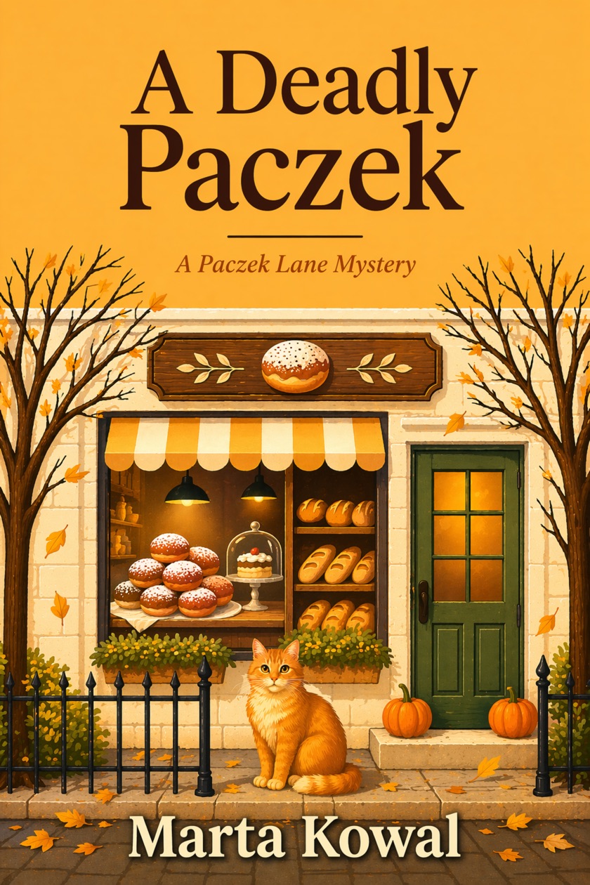 A Deadly Pączek — cover art