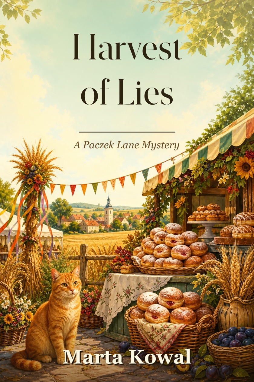 Harvest of Lies — cover art
